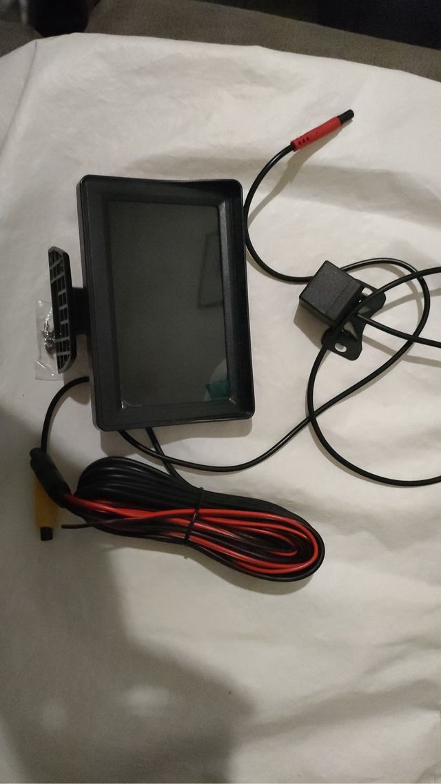 Monitor TFT Segurança Carro10