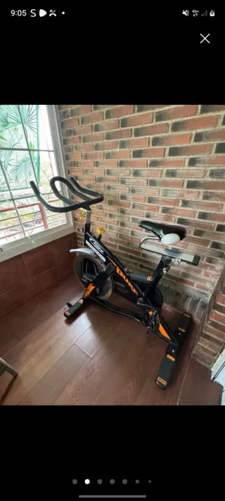 Bicicleta Indoor BH DUKE