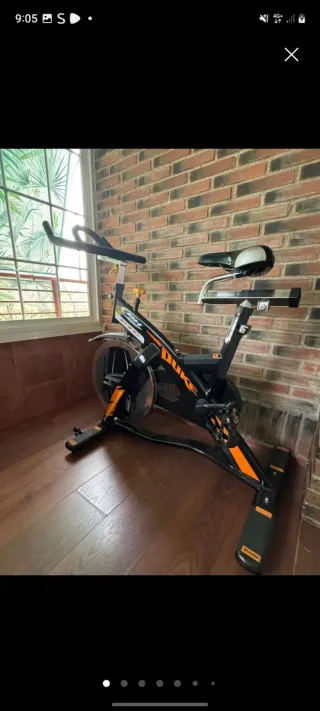 Bicicleta Indoor BH DUKE