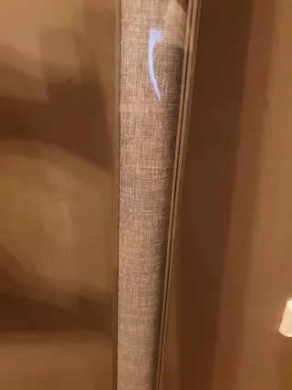 Estor gris nuevo precintado 90/94x250cm