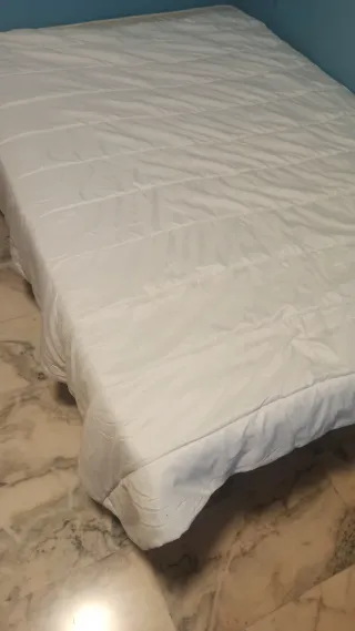 Edredón Nórdico Blanco 170 x 205 cm