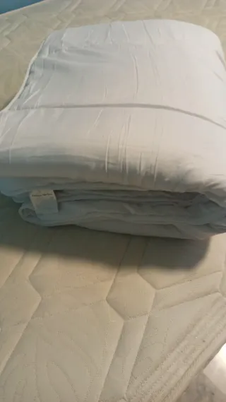 Edredón Nórdico Blanco 170 x 205 cm