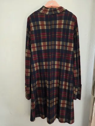 Vestito donna fantasia scozzese