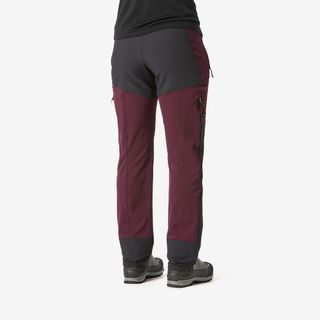 Pantalon de montaña y trekking perlante Mujer Forclaz MT900