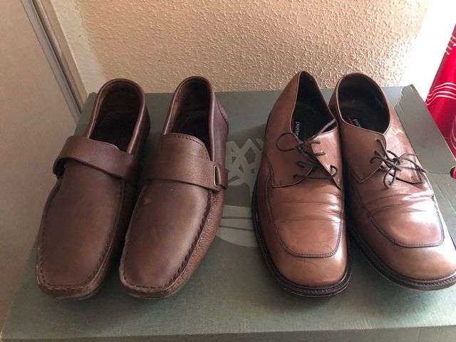 Zapatos de piel hombre