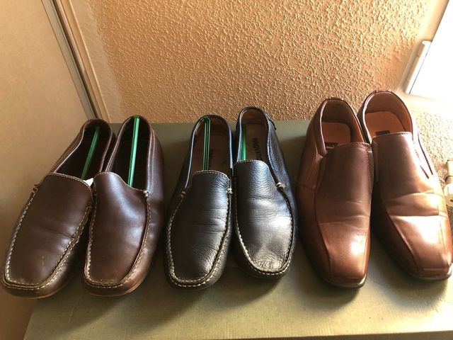 Zapatos de piel hombre