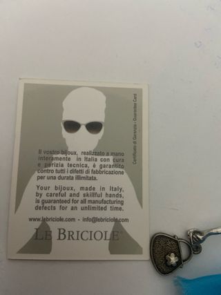 Collana Le Briciole artigianale Made in Italy