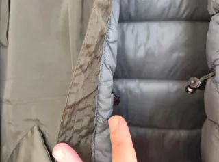 Negoziabile! Giubbotto K-Way Taglia XL  Verde