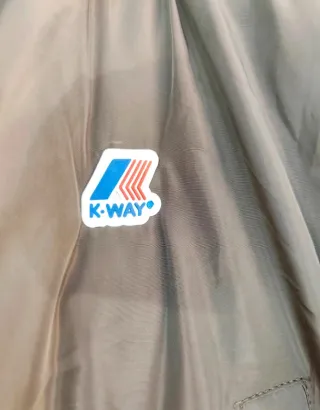 Negoziabile! Giubbotto K-Way Taglia XL  Verde