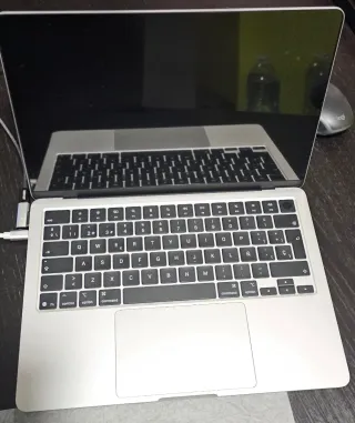MacBook Air M4 Plata