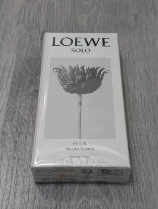 Loewe Solo Ella Eau de Toilette 75ml