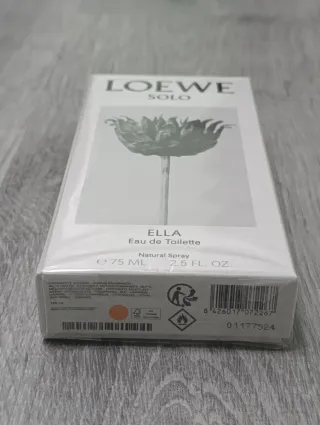 Loewe Solo Ella Eau de Toilette 75ml
