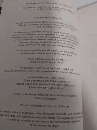 THE LONEY. LIBRO TERROR EN INGLES