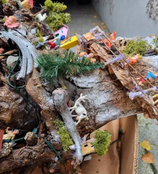 Presepe Natalizio artigianale italiano