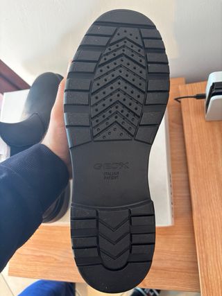 Stivaletti Geox U Andalo A Neri
