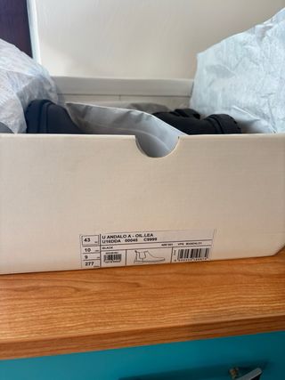 Stivaletti Geox U Andalo A Neri