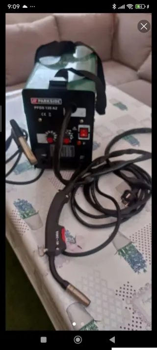 Soldadora Parkside PFDS 120 A2 Por no utilizarlo