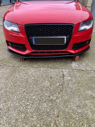 Spoiler Audi A4 b7 2004-2008.