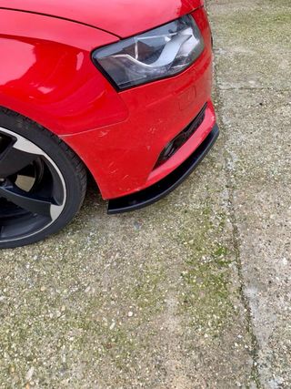 Spoiler Audi A4 b7 2004-2008.