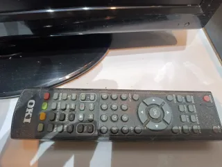 Televisor OKI Negro con mando