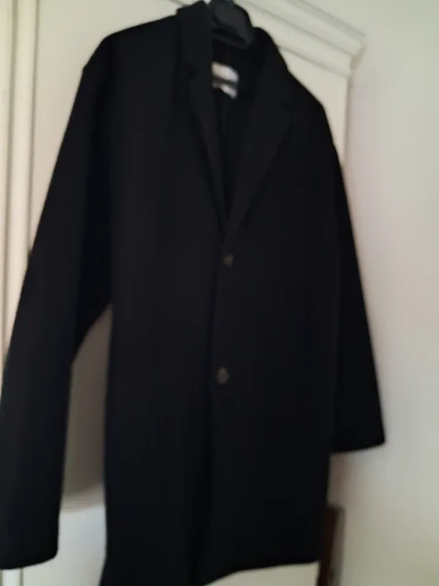 Abrigo paño Zara