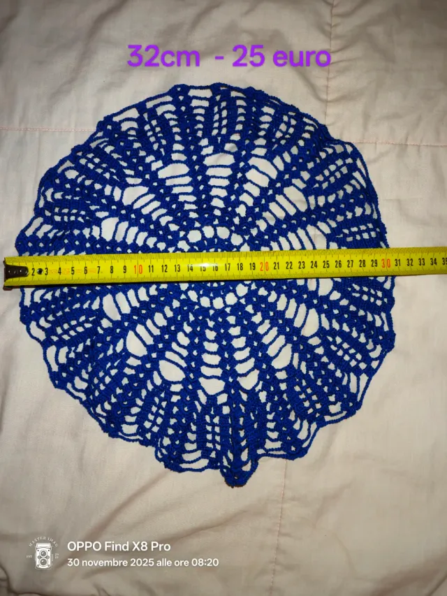 Centrini fatti a mano