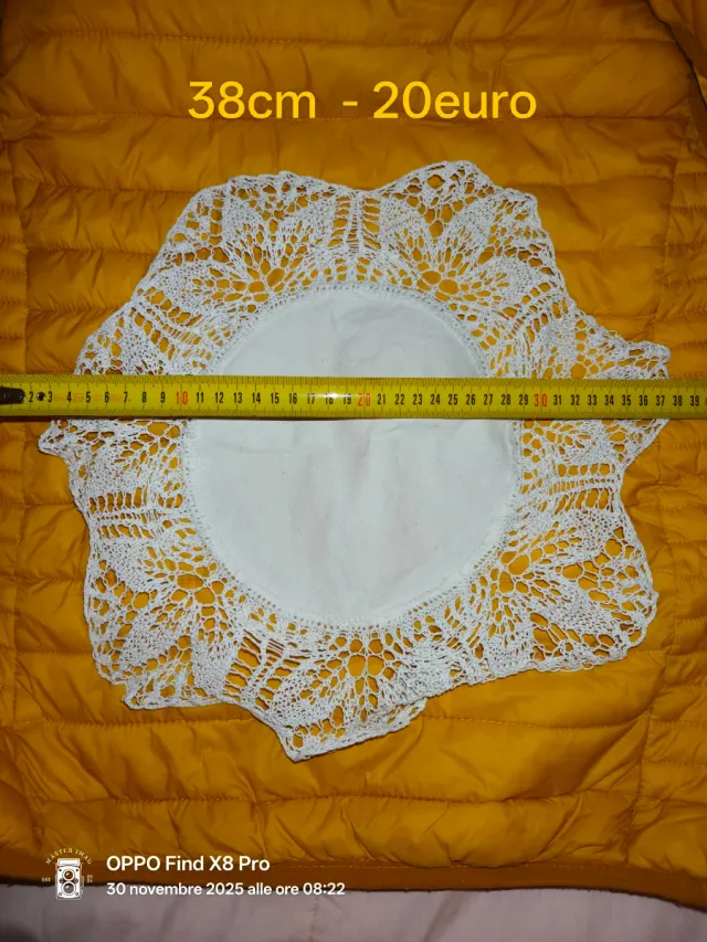 Centrini fatti a mano