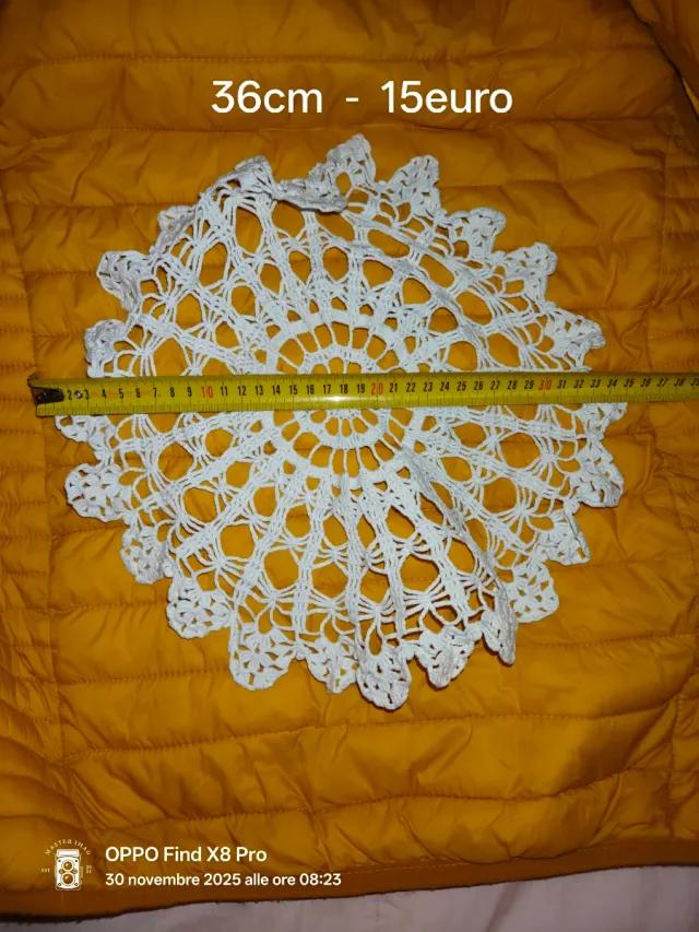 Centrini fatti a mano