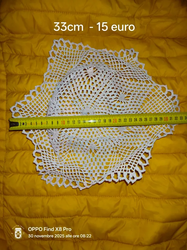 Centrini fatti a mano