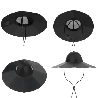 Sombrero "panel" solar EcoFlow