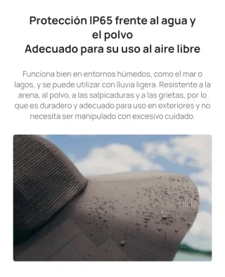 Sombrero "panel" solar EcoFlow