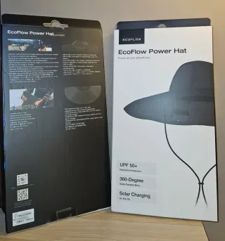 Sombrero "panel" solar EcoFlow