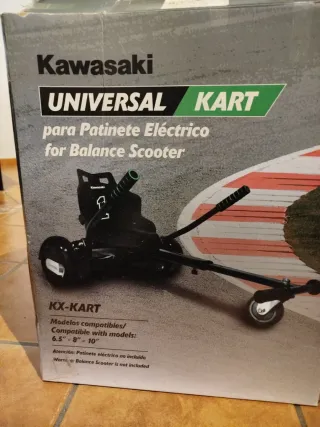Asiento Kart Universal para Hoverboard