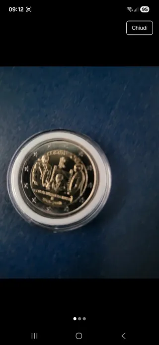 Moneta 2 euro Italia 2018 Costituzione