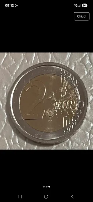 Moneta 2 euro Italia 2018 Costituzione