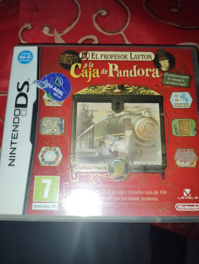Professor Layton e la Scatola di Pandora NDS