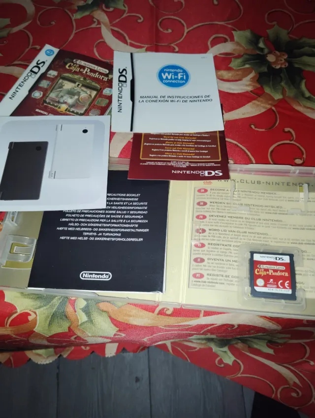 Professor Layton e la Scatola di Pandora NDS