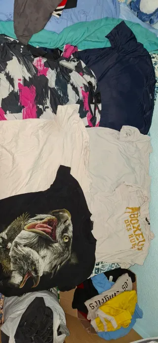 Lote 6 Camisetas Talla XXL