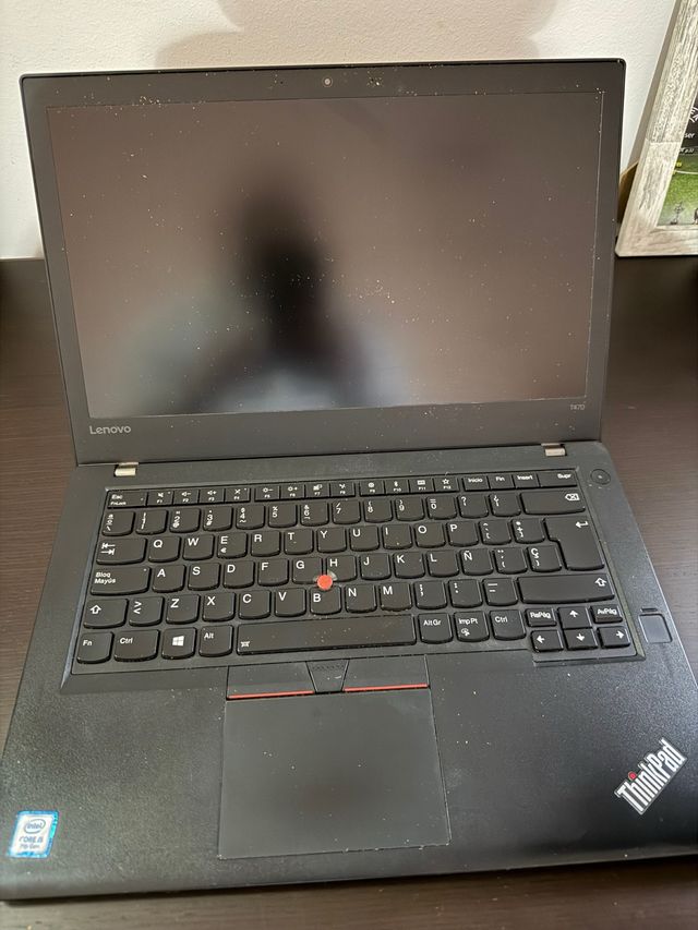 Portátil Lenovo Thinkpad T470 Negro