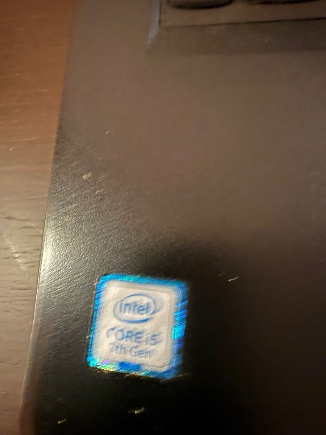 Portátil Lenovo Thinkpad T470 Negro