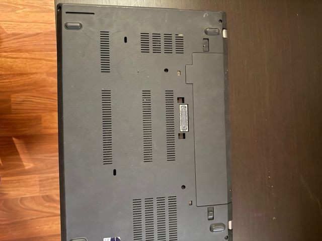 Portátil Lenovo Thinkpad T470 Negro