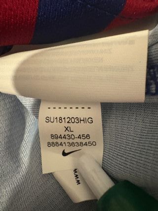 Camiseta FC Barcelona Messi ORIGINAL a estrenar