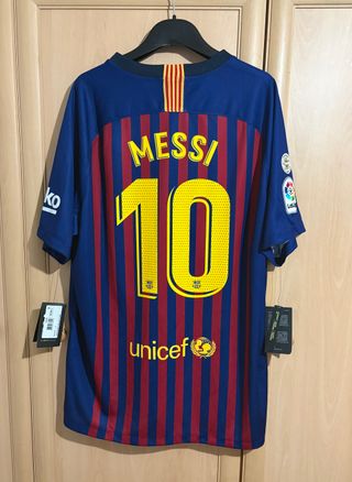 Camiseta FC Barcelona Messi ORIGINAL a estrenar