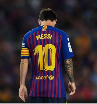 Camiseta FC Barcelona Messi ORIGINAL a estrenar
