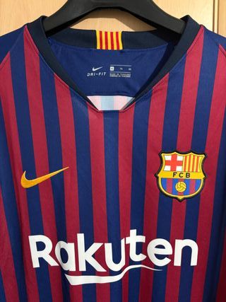 Camiseta FC Barcelona Messi ORIGINAL a estrenar