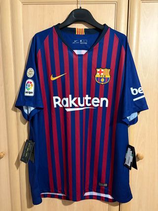 Camiseta FC Barcelona Messi ORIGINAL a estrenar