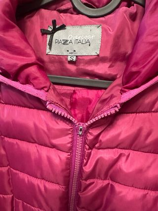 Giubbotto donna Pazza Italia rosa taglia S