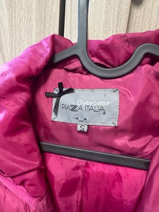 Giubbotto donna Pazza Italia rosa taglia S