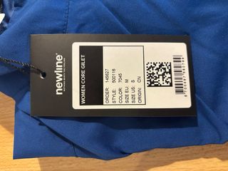 Gilet Newline donna corsa