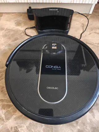 Robot Aspirador Cecotec Conga Serie 1390